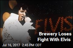 Elvis&#39; Estate Wins a Beer Fight