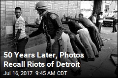 50 Years Later, Photos Recall Riots of Detroit