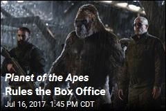 Planet of the Apes Rules the Box Office