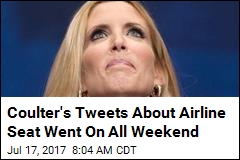 Ann Coulter Rants Against Delta, Delta Pushes Back