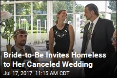 Canceled Wedding Becomes Celebration for Local Homeless