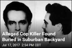 Buried Human Remains Belong to Alleged 1980s Cop Killer