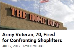 Army Veteran, 70, Fired for Confronting Shoplifters