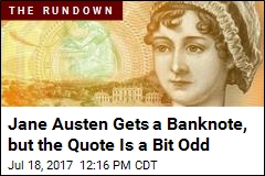 New Jane Austen Banknote Has a Curious Quote