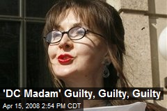 'DC Madam' Guilty, Guilty, Guilty