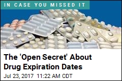The &#39;Open Secret&#39; About Drug Expiration Dates