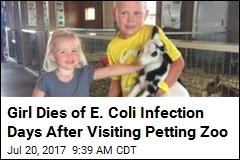 Petting Zoo Closes After Girl Contracts Fatal E. Coli Infection