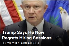 Trump Slams Sessions, Mueller in NYT Interview