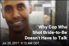 Why Cop Who Shot Bride-to-Be Doesn&#39;t Have to Talk