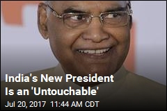 India&#39;s New President Is an &#39;Untouchable&#39;