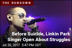 Before Linkin Park Singer&#39;s Suicide, Demons