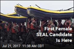 First Female SEAL Candidate Is Here