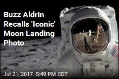 Buzz Aldrin Recalls &#39;Iconic&#39; Moon Landing Photo