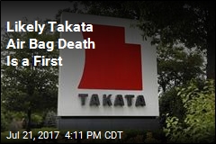 Likely Takata Air Bag Death Is a First