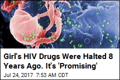 After 8 Years With No Drugs, Girl&#39;s HIV Still Under Control