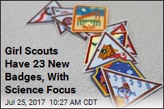 Girl Scouts Have 23 New Badges, With Science Focus
