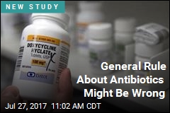 General Rule About Antibiotics Might Be Wrong