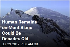 2 Planes Crashed on Mont Blanc Decades Ago. Now, Remains Found