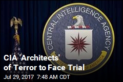 CIA &#39;Architects&#39; of Terror to Face Trial