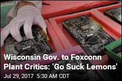 Wisconsin Foxconn Plant Would Be 3 Times Size of Pentagon