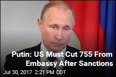 Putin Cuts Hundreds From US Embassy After Sanctions