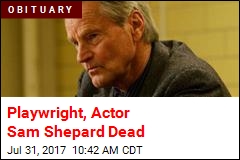 Playwright, Actor Sam Shepard Dead