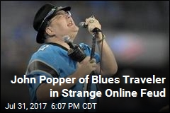 Man Claims Blues Traveler Singer Is Trolling Him