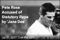 &#39;Jane Doe&#39; Accuses Pete Rose of Statutory Rape