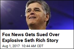 Investigator Sues Fox News Over Seth Rich Story