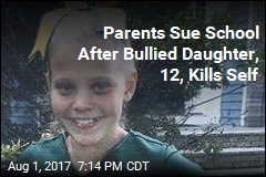 Parents Sue School Over 12-Year-Old Daughter&#39;s Suicide