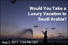 Saudi Arabia Wants To Be Next Luxury Vacation Destination