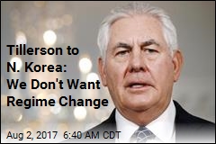 Tillerson to Pyongyang: &#39;We Are Not Your Enemy&#39;