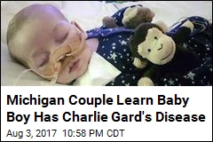 Michigan Baby Fighting Disease That Killed Charlie Gard