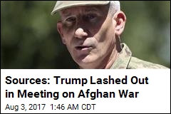 Sources: Trump Wants to Fire US Afghan Commander