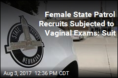 Female State Patrol Recruits Subjected to Vaginal Exams: Suit