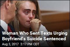 Woman Who Sent Texts Urging Suicide Gets 15 Months in Jail