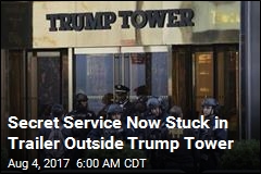 Secret Service Leaves Trump Tower Command Post