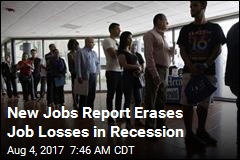 Unemployment Rate Ties 16-Year Low
