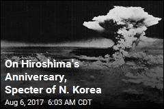 On Anniversary of Hiroshima, N. Korea Looms