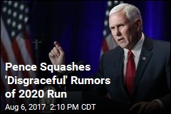 Pence: No, I&#39;m Not Preparing a Run in 2020
