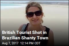 British Tourist Shot in Brazilian Shanty Town