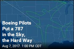 Boeing Pilots Get Creative in Test Flight