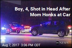 Boy, 4, Shot After Mom Honks at Car