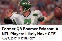 Boomer Esiason: All Football Players Probably Have CTE