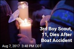 3rd Boy Scout Dies After Boat Accident