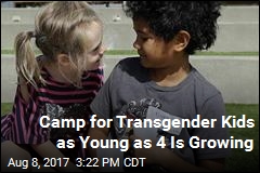 In the Bay Area, a Camp for Transgender Kids as Young as 4