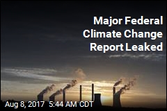 Major Government Climate Change Report Leaked