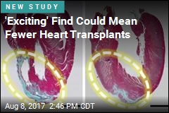 &#39;Exciting&#39; Find Could Mean Fewer Heart Transplants