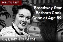 Broadway Star Barbara Cook Dies at 89