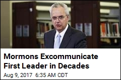 Mormons Excommunicate First Leader in Decades
